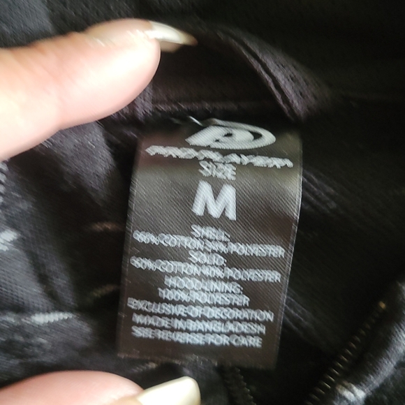 Pro Player Zip-Up size Medium - Picture 3 of 4